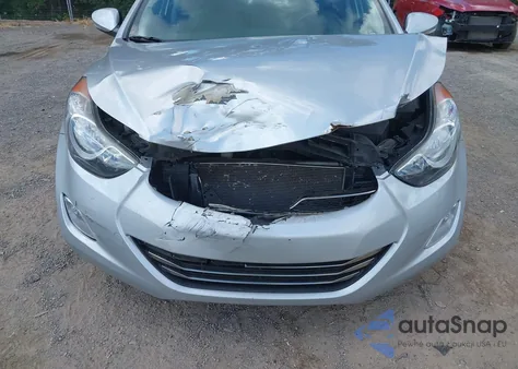 2013 Hyundai Elantra Gls/Limited from USA, damaged, VIN 5NPDH4AE0DH172095